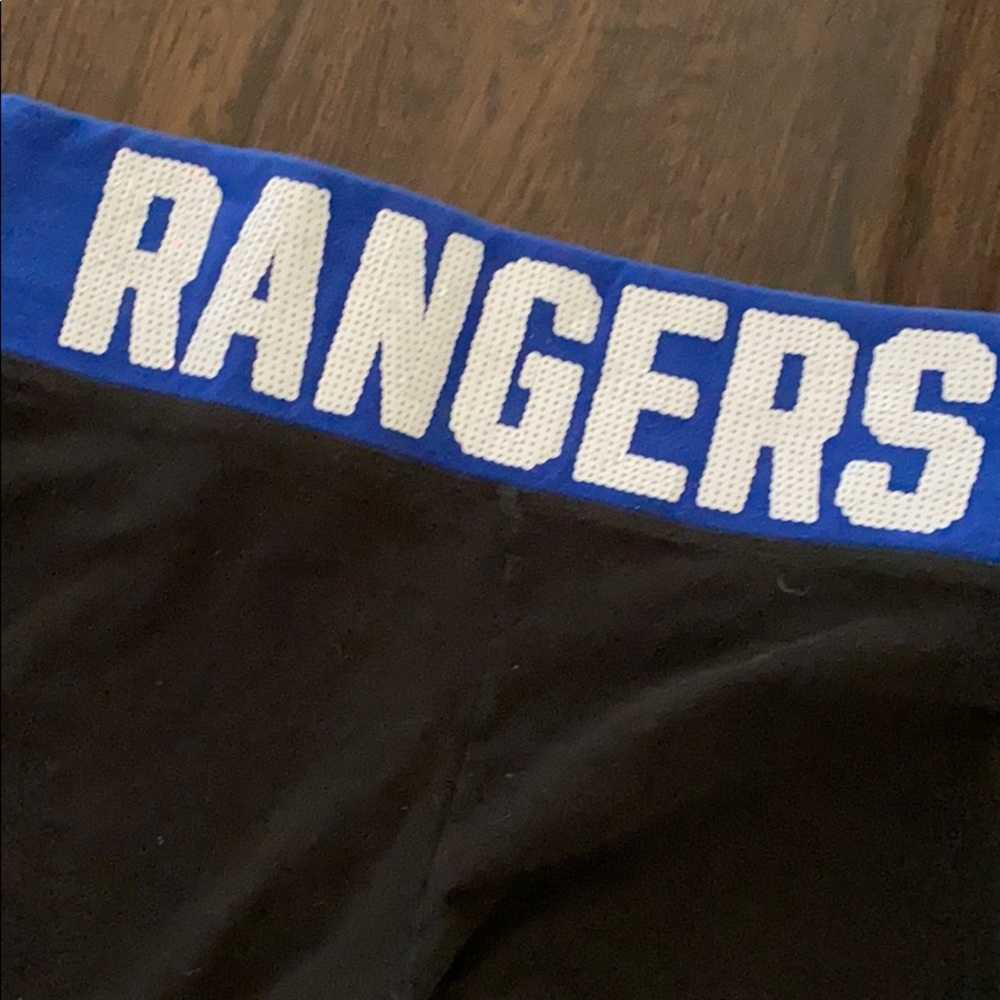 Texas Rangers Sequin capris - Picture 2 of 4